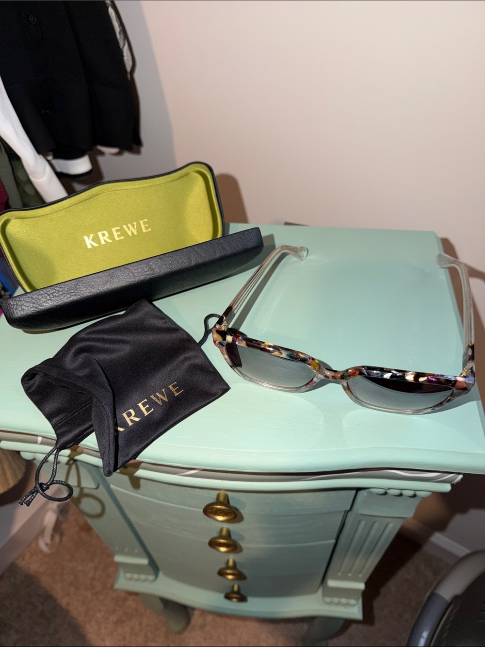 KREWE Soniat Multicolor Sunglasses